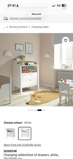 changing table