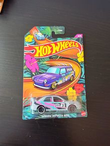 hot wheels Subaru wrx