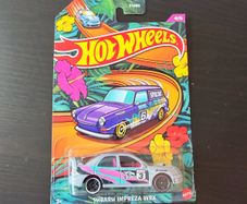 hot wheels Subaru wrx