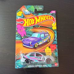 hot wheels Subaru wrx