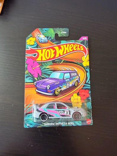 hot wheels Subaru wrx
