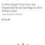 18ct gold earrings Image 6