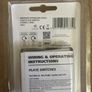 3X BG Electrical Double Light Switch Image 3