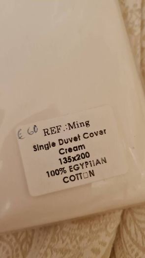 single bed 1 fitted sheet, 1 pillowcase, 1duvet cover NEW