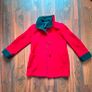 Cashmere & Wool Red Winter Coat Image 2