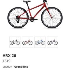 For Sale: Giant ARX 26 Bike. Never been used