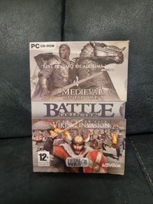 The Battle Collection (Medieval Total War & Viking Invasion Double Pack)