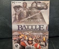 The Battle Collection (Medieval Total War & Viking Invasion Double Pack)