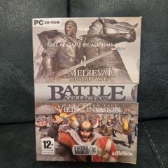 The Battle Collection (Medieval Total War & Viking Invasion Double Pack)