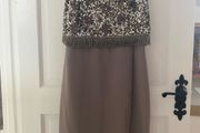 Sequin sparkly beaded Dress