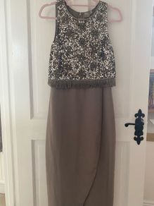 Sequin sparkly beaded Dress