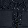 Ebony Bolero Hooded zip black by Chemical Black size M - new Image 3