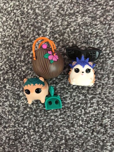 LOL Surprise Pets - Coco Hammy & Cheeky Hedgehog