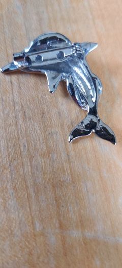 Dolphin Brooch