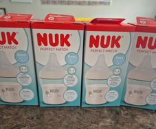Nuk Baby Bottle, Perfect Match, 0m+