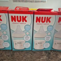 Nuk Baby Bottle, Perfect Match, 0m+