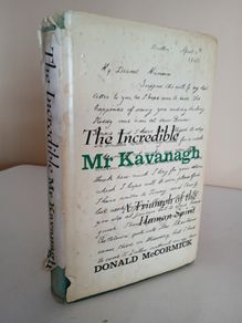 The Incredible Mr. Kavanagh by Donald McCormick (RB211)