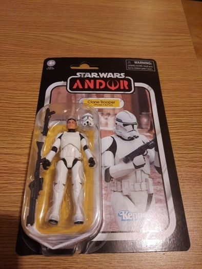 Star Wars Vintage Collection: Clone Trooper (Phase II) 3.75''