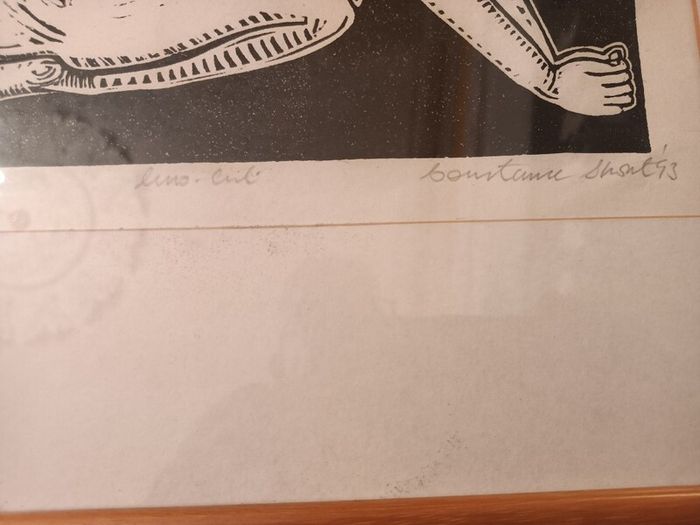 Print by Constance Short