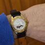 Vintage Swiss Made Michel Jordi Quartz Gold Plated 1990s Swiss Watch Image 2