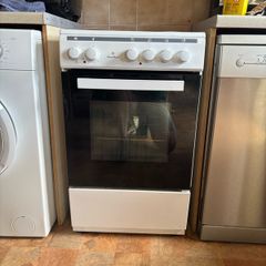 electric hob and oven
