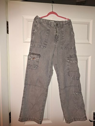 Girls cargo trousers, size 10-11 yo