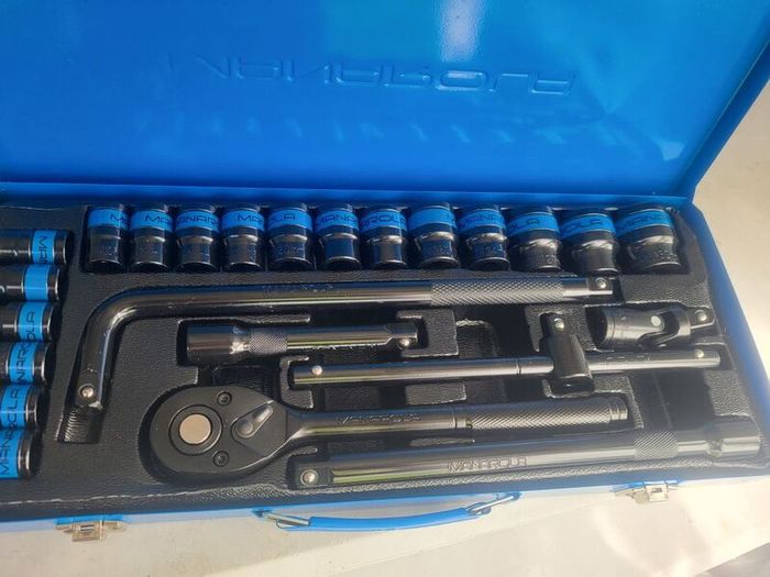 24pcs socket set