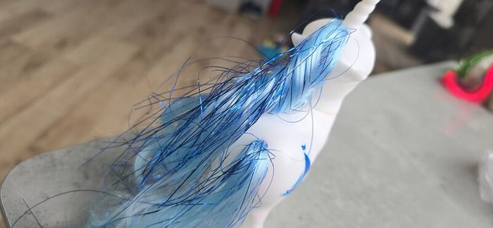 2019 HQG1C Marina Glow in the Dark Custom Ponies like MLP G1 My Little Pony