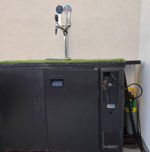 2 x Keg Standard Kegbox with cooling unit