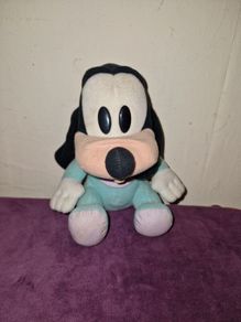 Vintage Baby Goofy plush