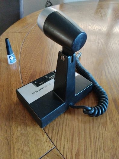 CB radio microphone