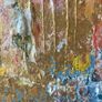 Architectural Opulence Meets Quiet Luxury Original Abstract Art Irish Artist Gold Art Gold Painting Image 8