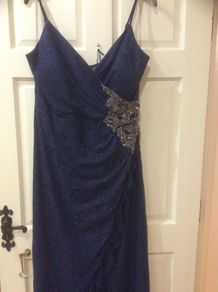 New lace maxi dress