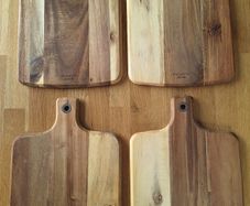 Ernesto chopping/serving board, set of 4