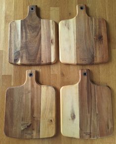 Ernesto chopping/serving board, set of 4