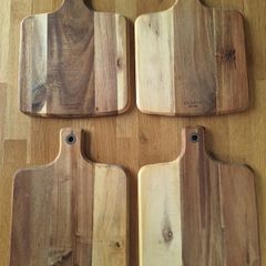 Ernesto chopping/serving board, set of 4