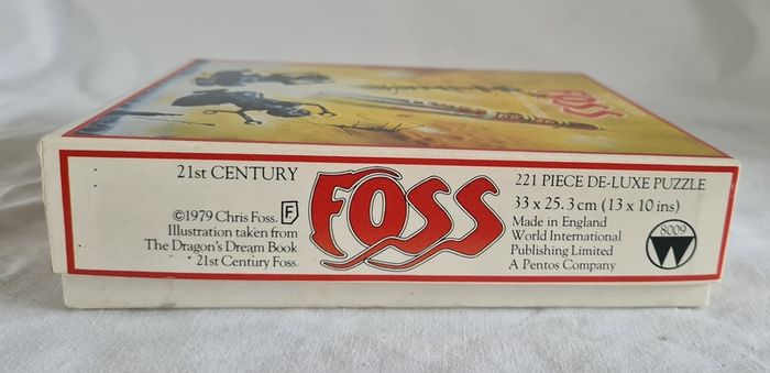 Vintage jigsaw - Foss