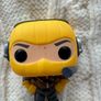 Funko Pop Games Fortnite Raptor 436 Figure 2018 Epic Games Used Dirty Please look at the pictures Image 3
