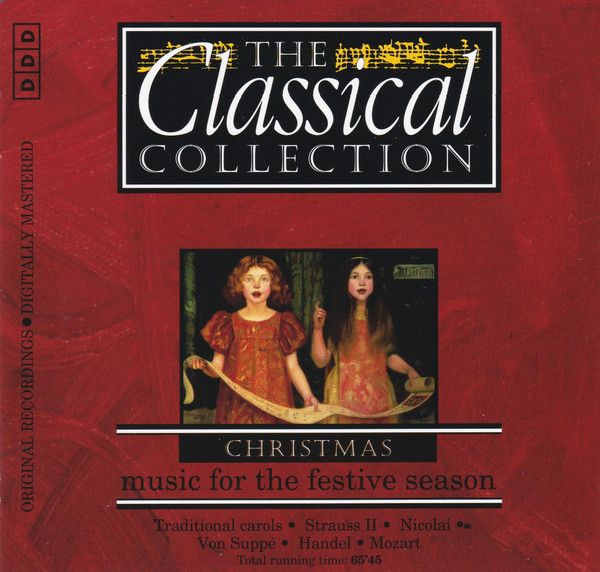 The Classical Collection - Christmas. Music For The Festive Season. CD. Free Postage!