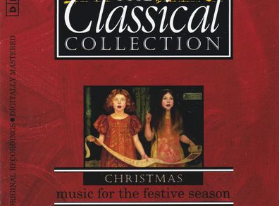 The Classical Collection - Christmas. Music For The Festive Season. CD. Free Postage!