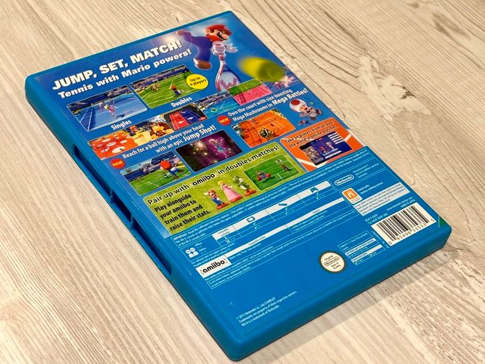 Mario Tennis Ultra Smash for Wii U - Boxed