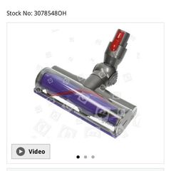 dyson hoover head