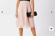 Offers Welcome- A fabulous Hobbs Iris Dusky Pink Dress - Size 10