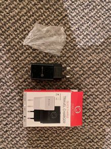 Quick Charge travel charger 3.0 black