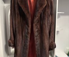Vintage Mink Fur Coat Sydney Ward Dublin Full Length