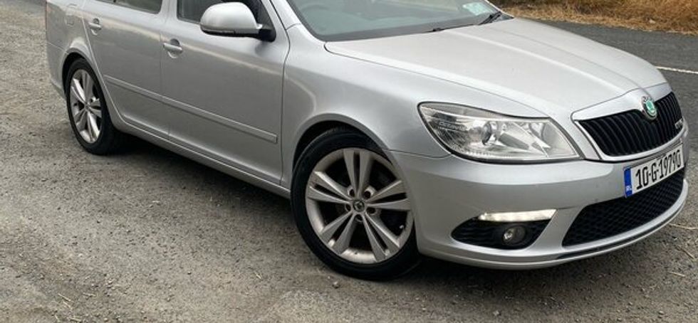 Skoda Octavia VRS