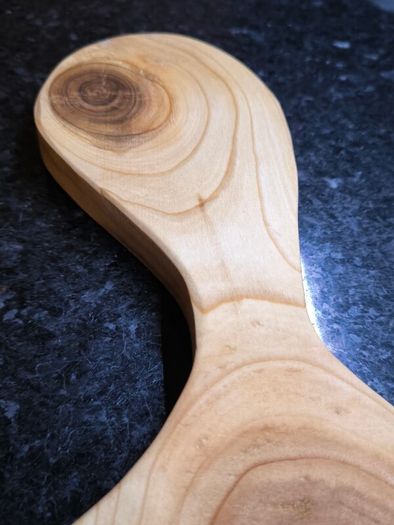 Handmade Cherry Wood Charcuterie Boards - 60cm - Live Edge - Set of 2