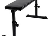 _Height-Adjustable Weight Bench Max. User Weight 150 kg