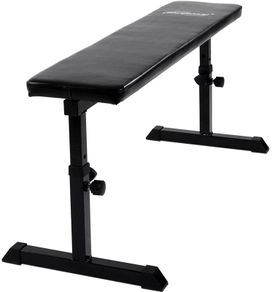 _Height-Adjustable Weight Bench Max. User Weight 150 kg