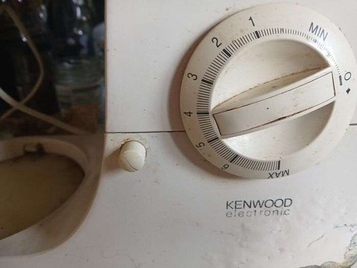 vintage kenwood mixer